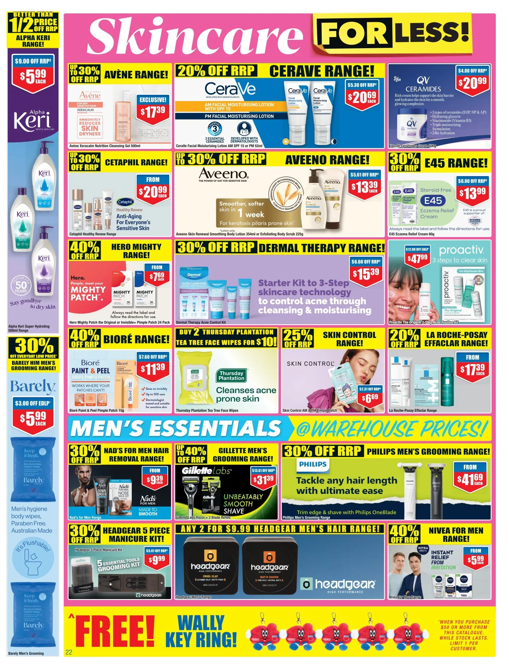  Chemist Warehouse Catalogues  - Catalogue valid from 1 January to 14 January 2026 - page 22