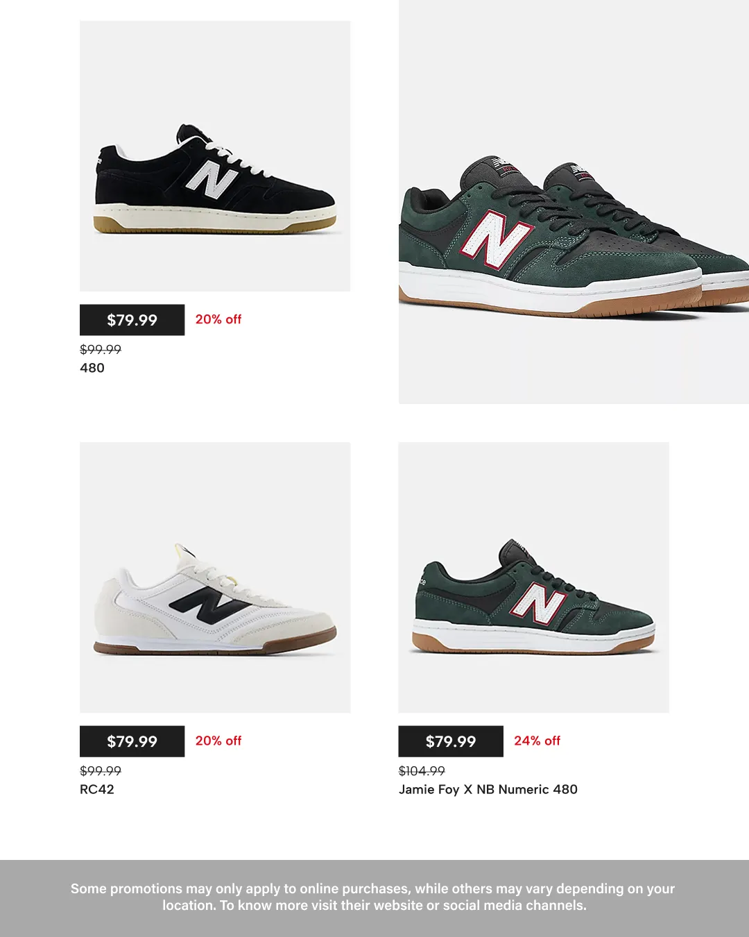 Weekly ad New Balance Sales from May 4 to May 18 2026 - Page 22
