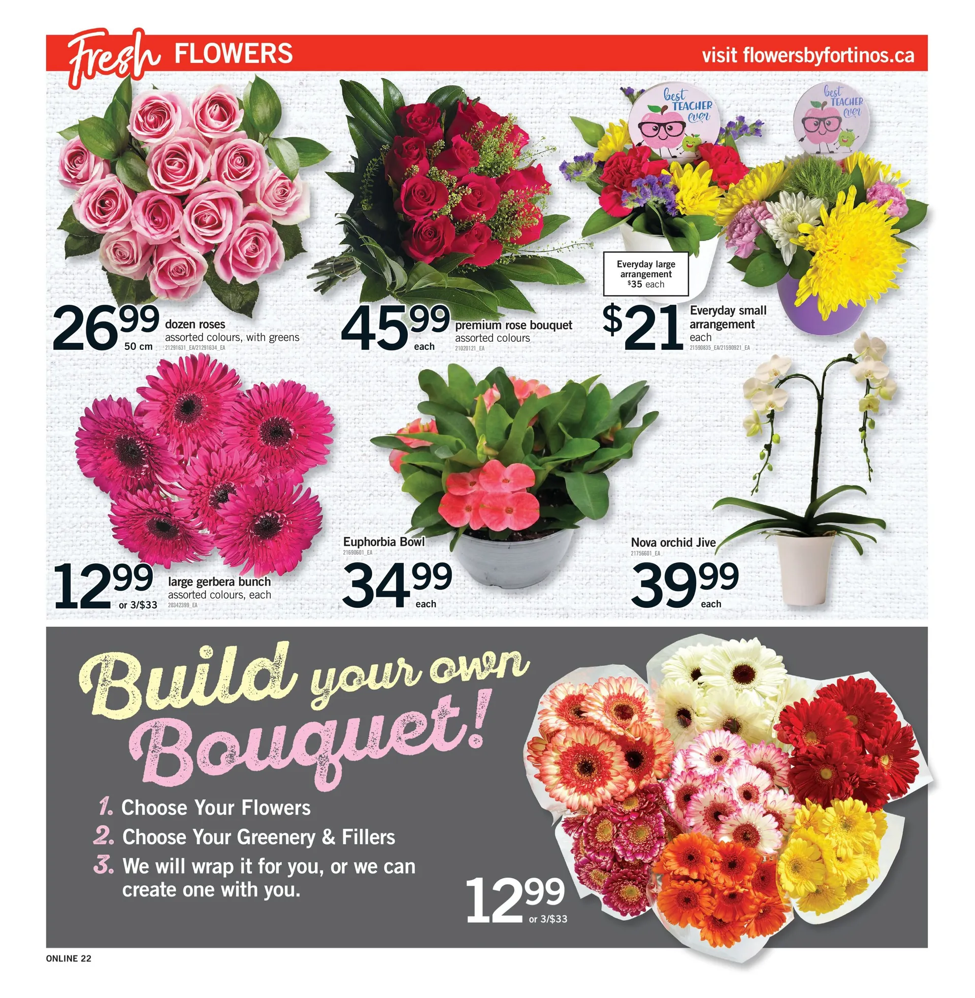  Fortinos Sales from June 18 to June 24 2026 - flyer page 22