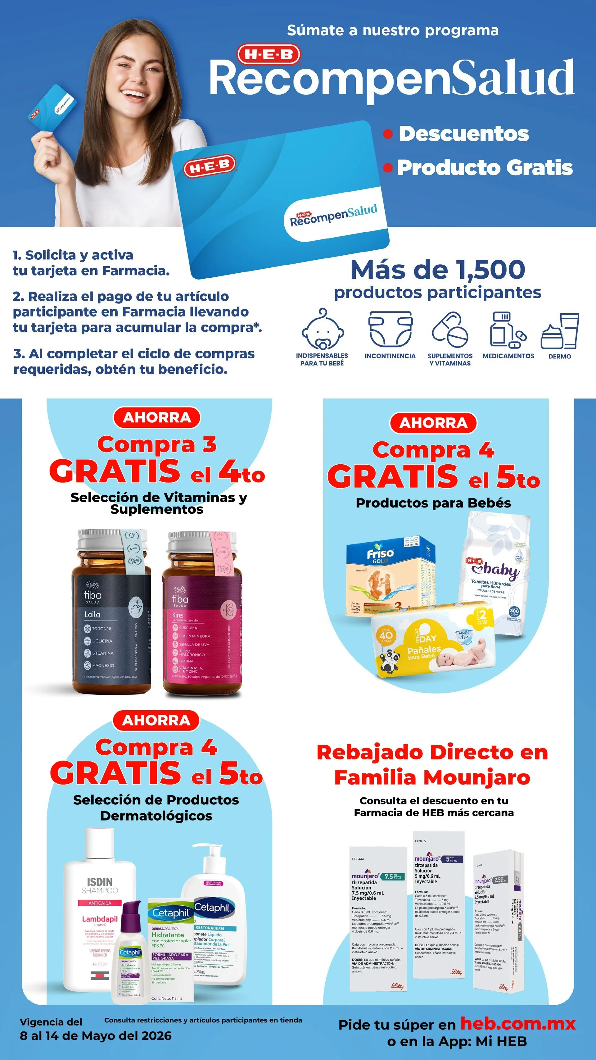 Catálogo de  H-E-B Ofertas 8 de mayo al 11 de mayo 2026 - Pagina 22