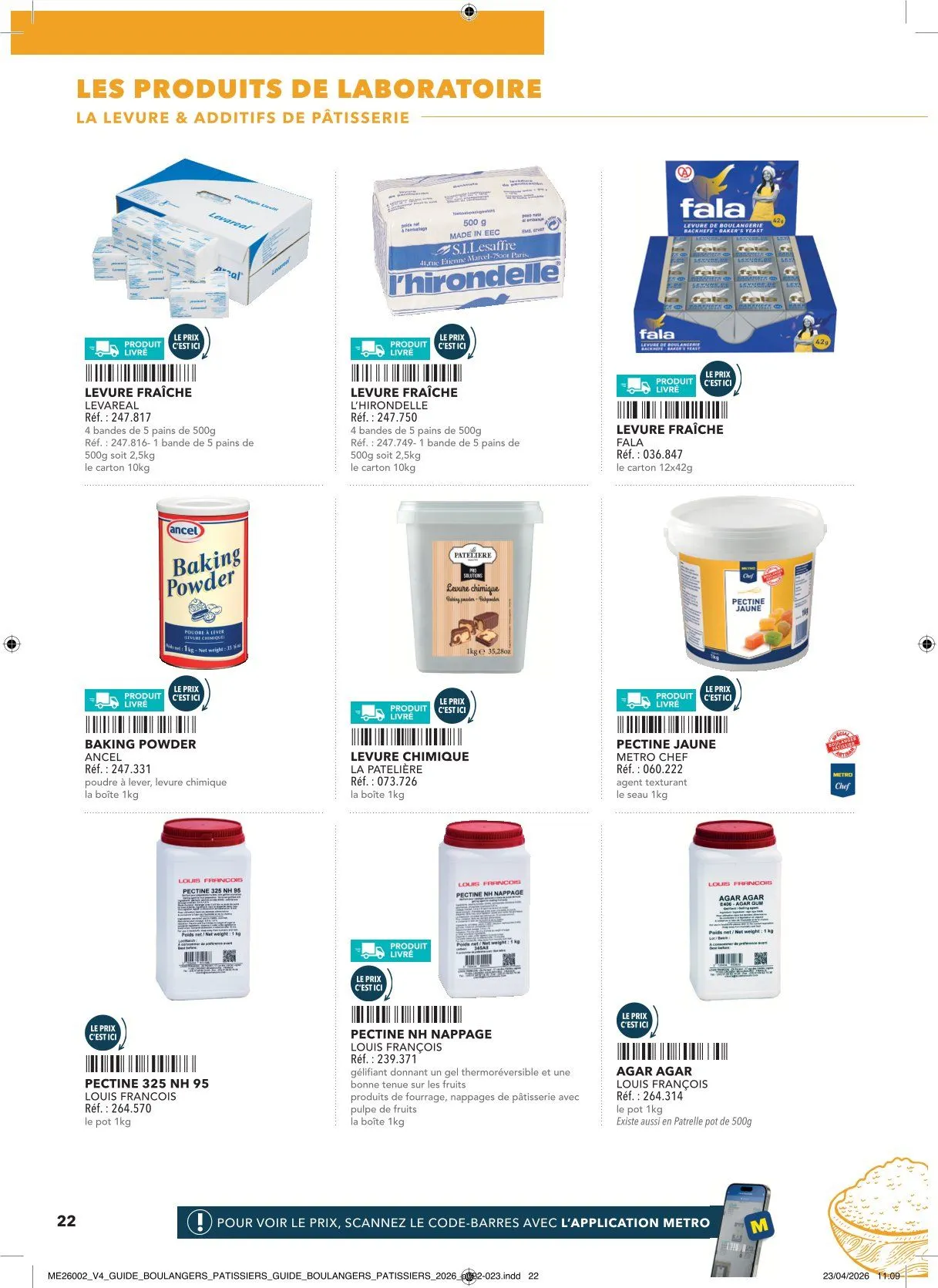 CATALOGUE du 29 avril au 31 mai 2026 - Catalogue page 22