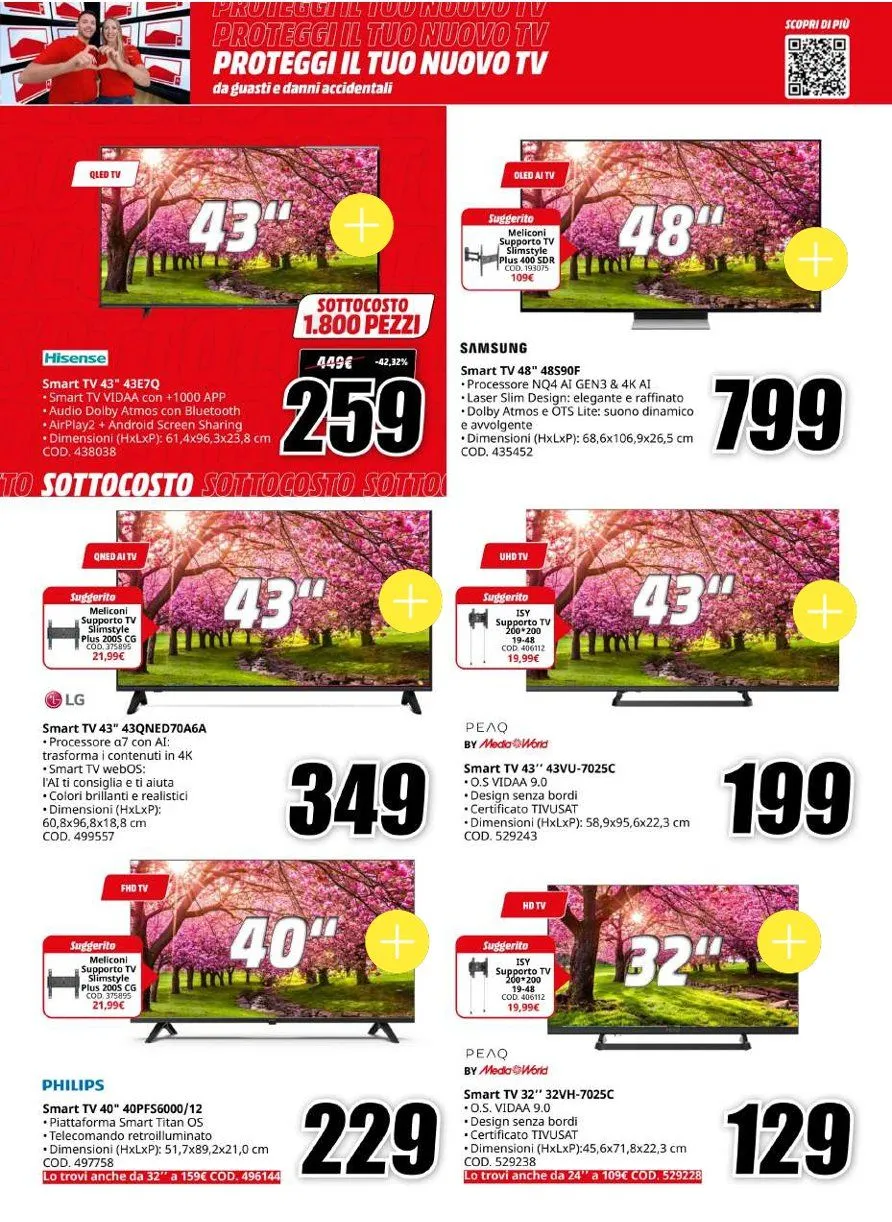 Volantini MEDIAWORLD da 8 maggio a 17 maggio di 2026 - Pagina del volantino 22