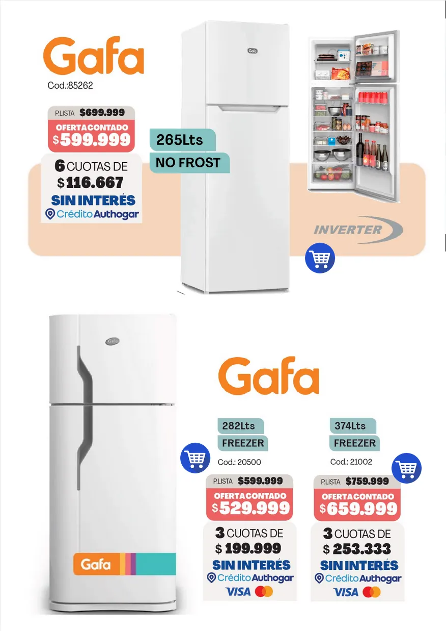 Ofertas de Authogar Ofertas 1 de diciembre al 31 de diciembre 2025 - Página 22 del catálogo