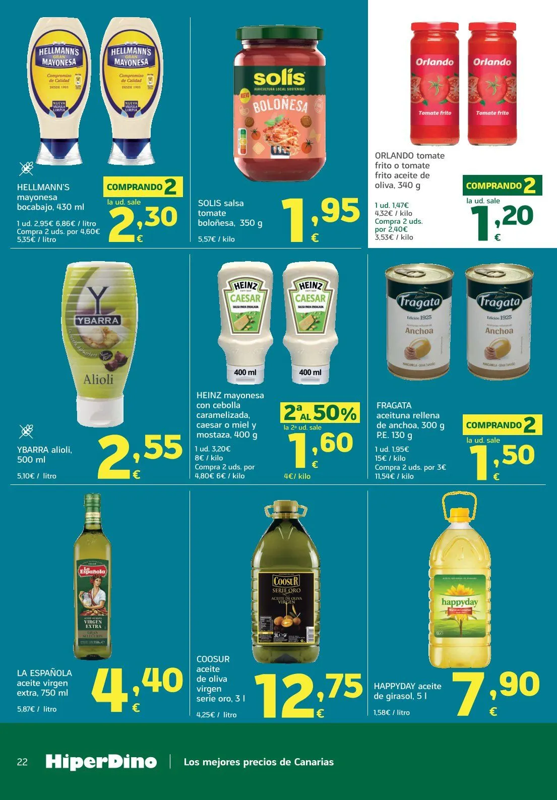 Catálogo de HiperDino Ofertas 12 de mayo al 24 de mayo 2026 - Página 22