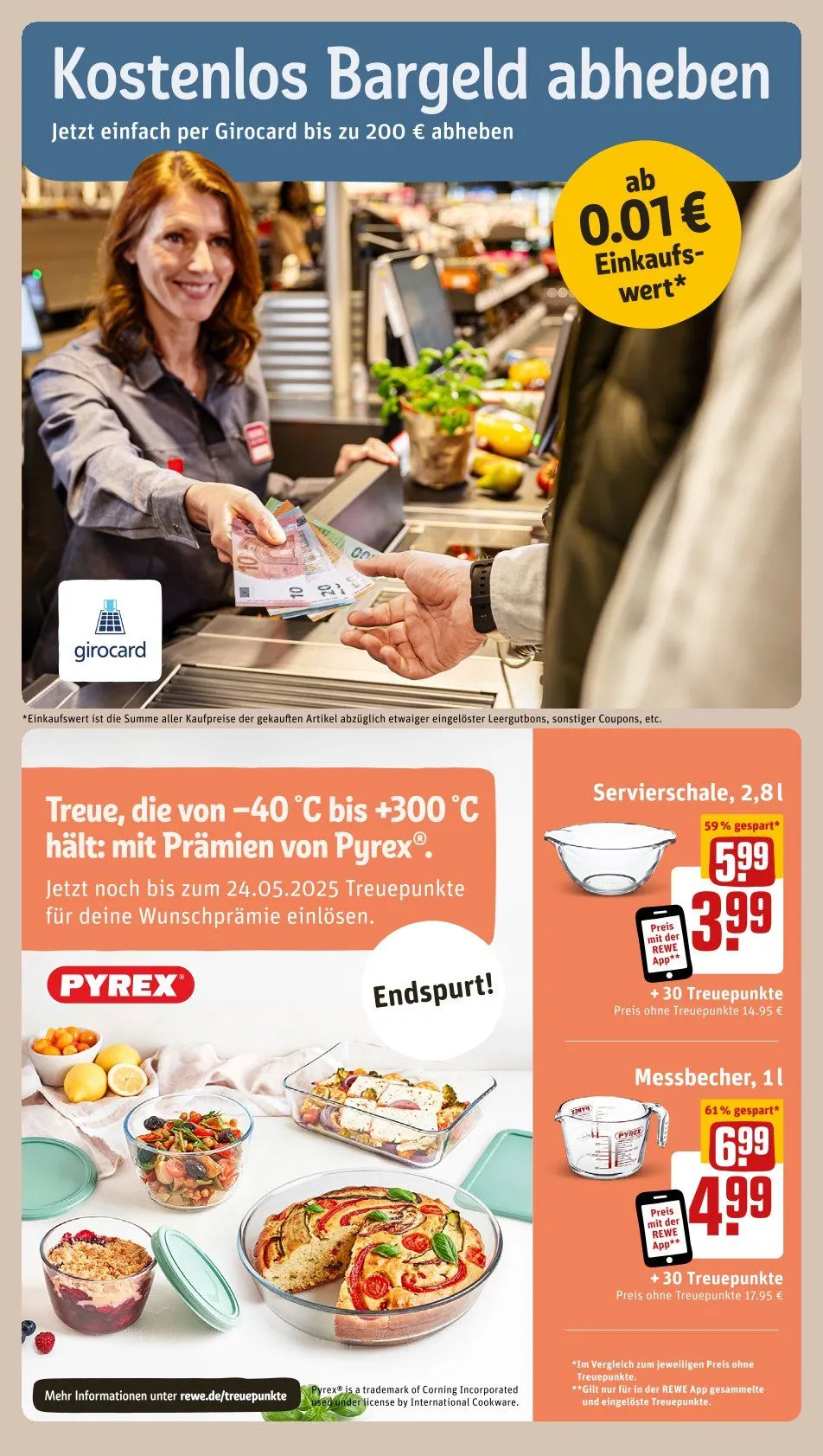 REWE Prospekt von 19. Mai bis 25. Mai 2025 - Prospekt seite 21