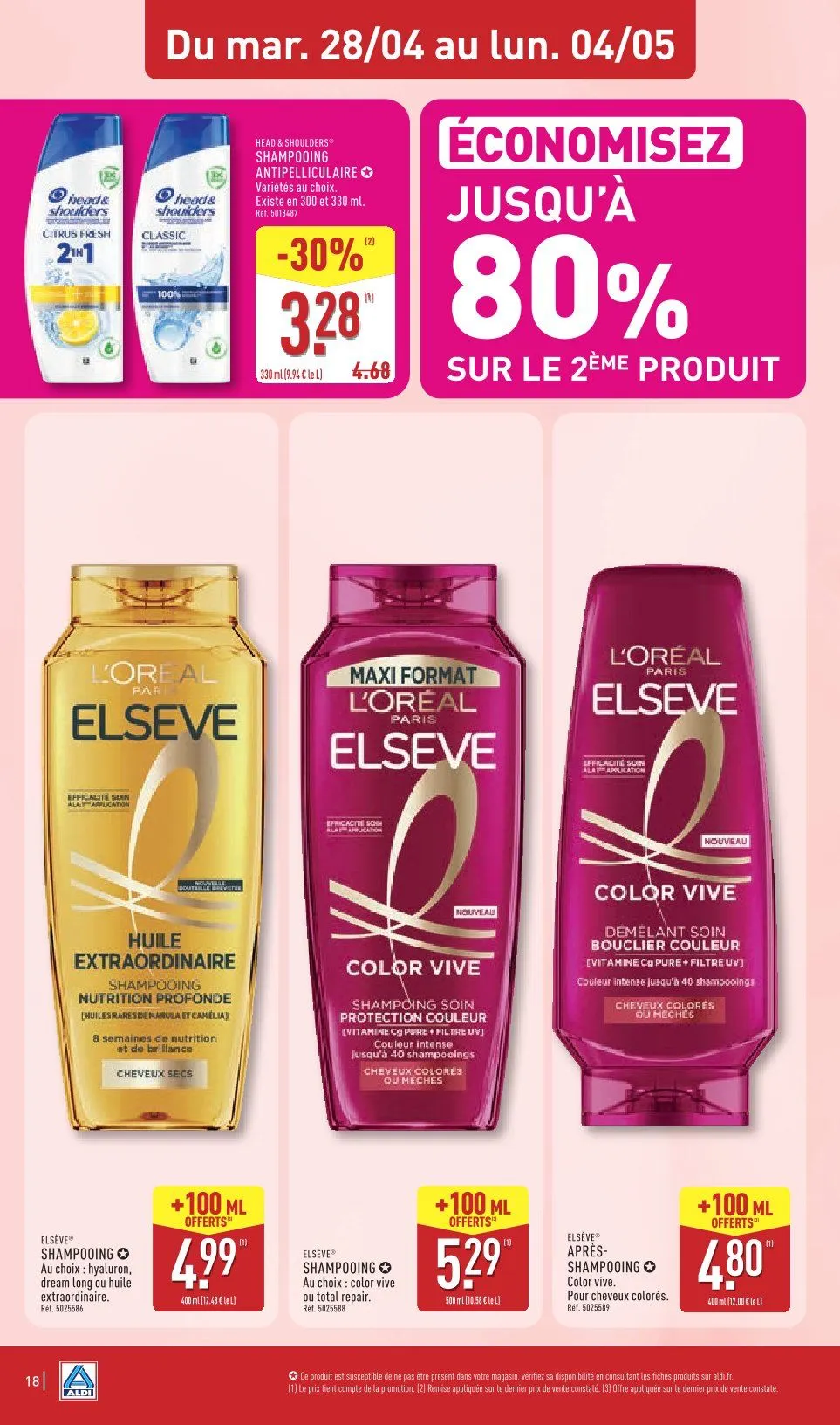  ALDI Catalogue du 29 avril au 4 mai 2026 - Catalogue page 22