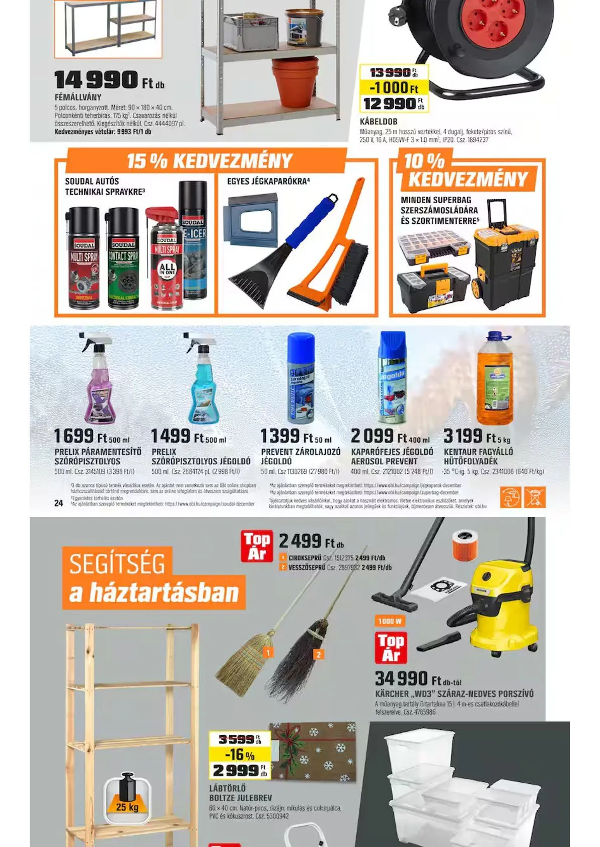 Katalógus OBI december 2.-tól december 23.-ig 2025. - Oldal 22