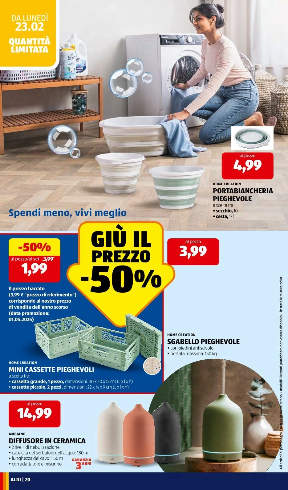 Volantini Aldi da 18 febbraio a 23 febbraio di 2026 - Pagina del volantino 22