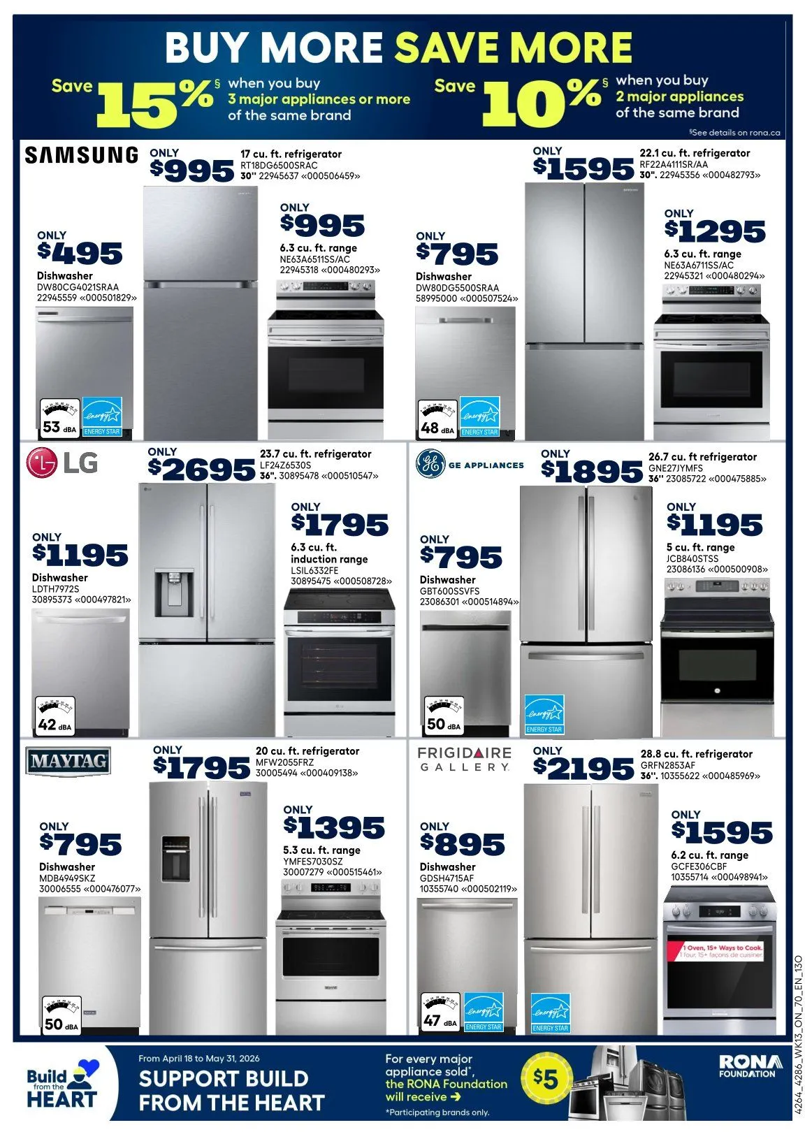 RONA Sales from April 23 to April 29 2026 - flyer page 22