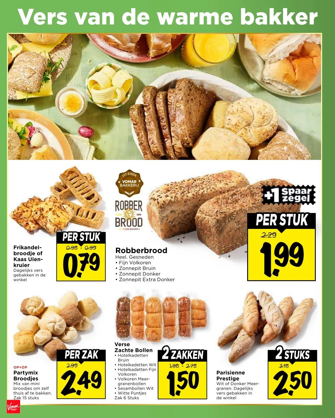 Vomar Folder van 23 maart tot 4 april 2026 - Folder pagina 22