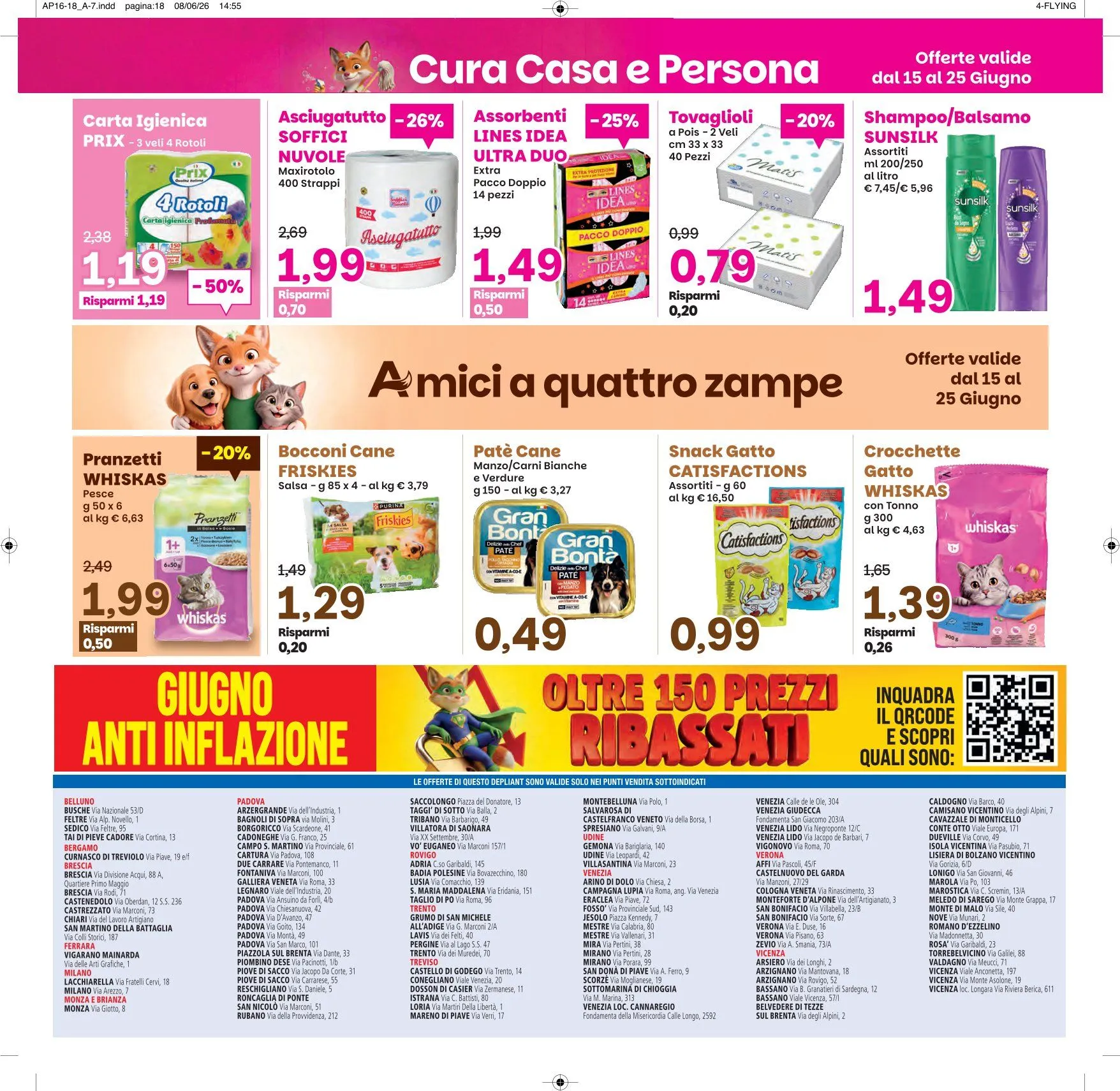  PRIX Volantino  da 15 giugno a 25 giugno di 2026 - Pagina del volantino 22
