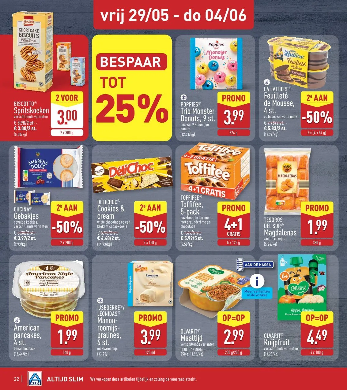 ALDI folders van 26 mei tot 30 mei 2026 - folder pagina 22