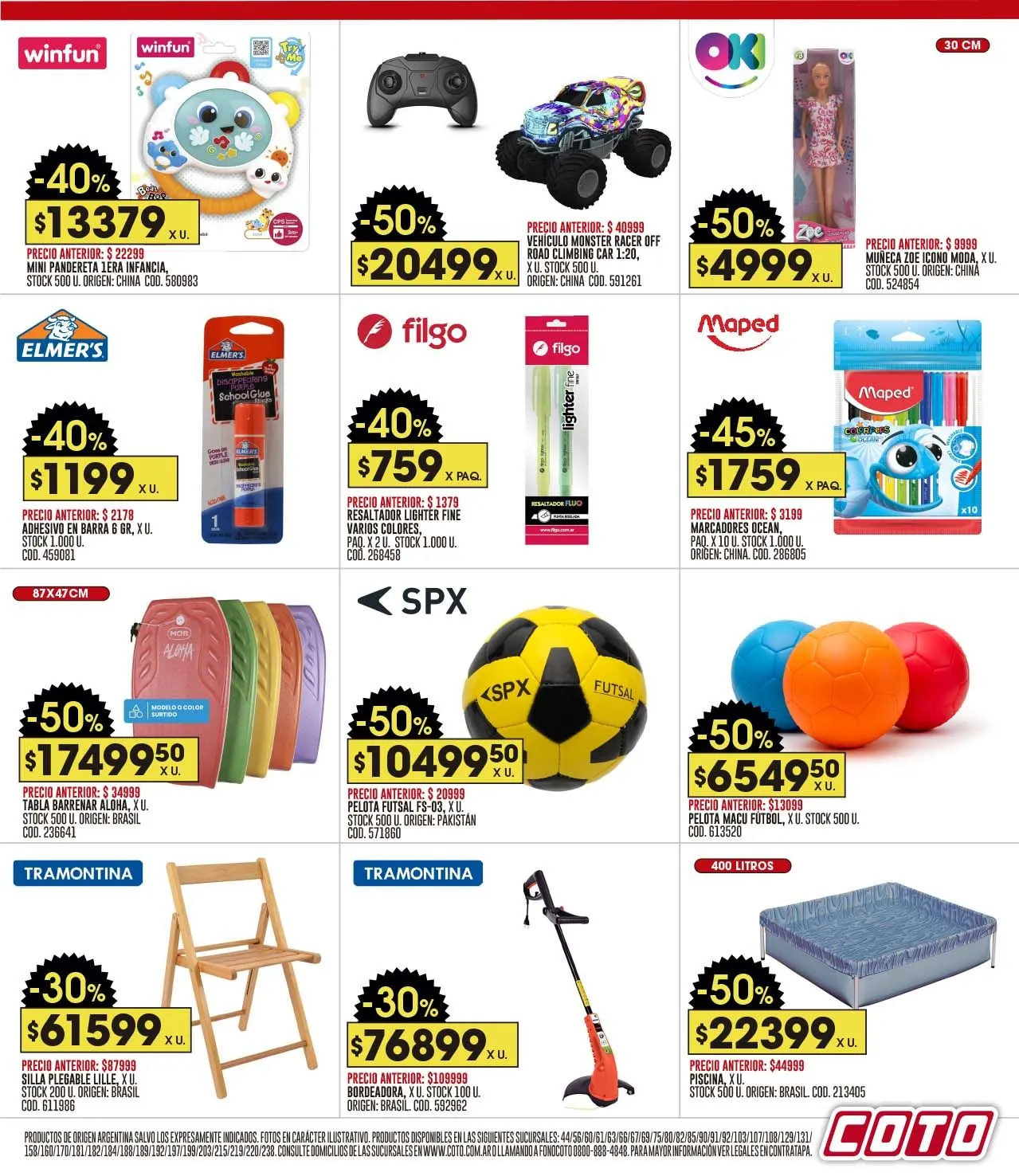 Ofertas de Coto Ofertas 10 de noviembre al 16 de noviembre 2025 - Página 20 del catálogo