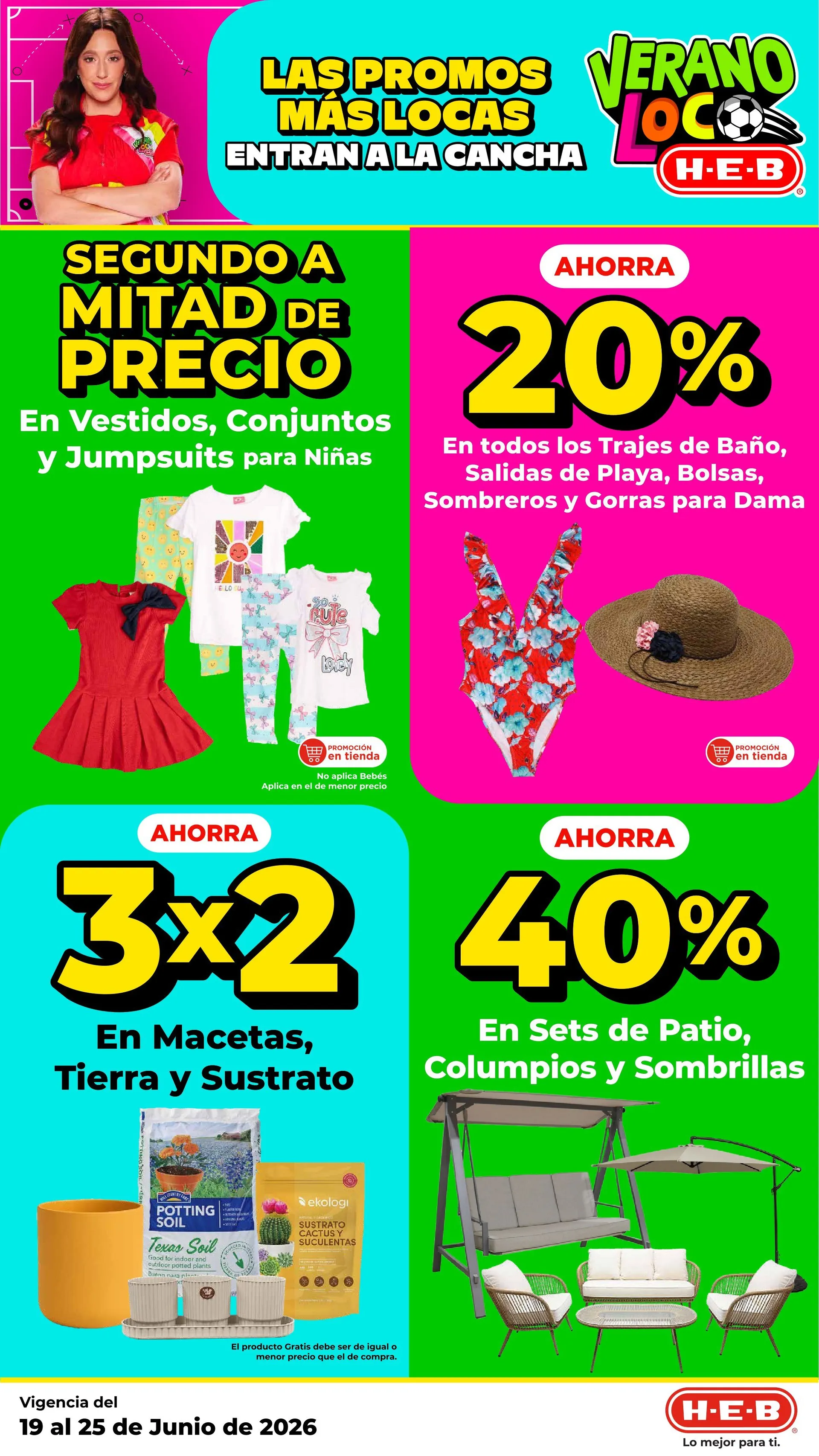 Catálogo de ofertas de H-E-B 19 de junio al 26 de junio 2026 - Pagina 22