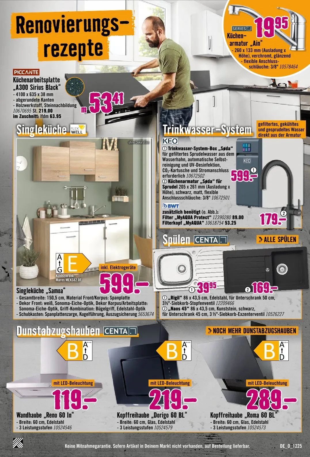 Hornbach Angebote von 2. Februar bis 7. Februar 2026 - Prospekt seite 22