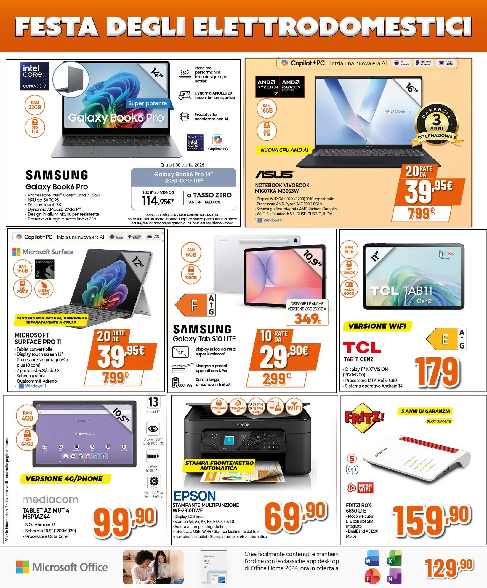 Volantini Expert da 12 marzo a 25 marzo di 2026 - Pagina del volantino 22