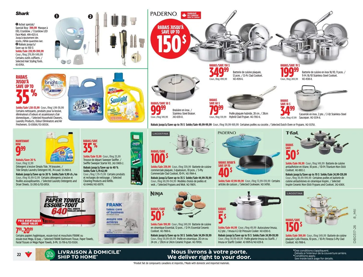 Canadian Tire Sales from April 23 to April 30 2026 - flyer page 22