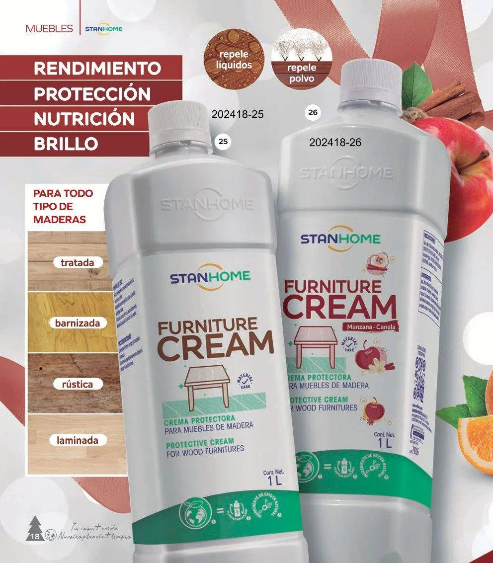 Catálogo de Stanhome Ofertas de Folletos 25 de noviembre al 12 de diciembre 2024 - Pagina 22
