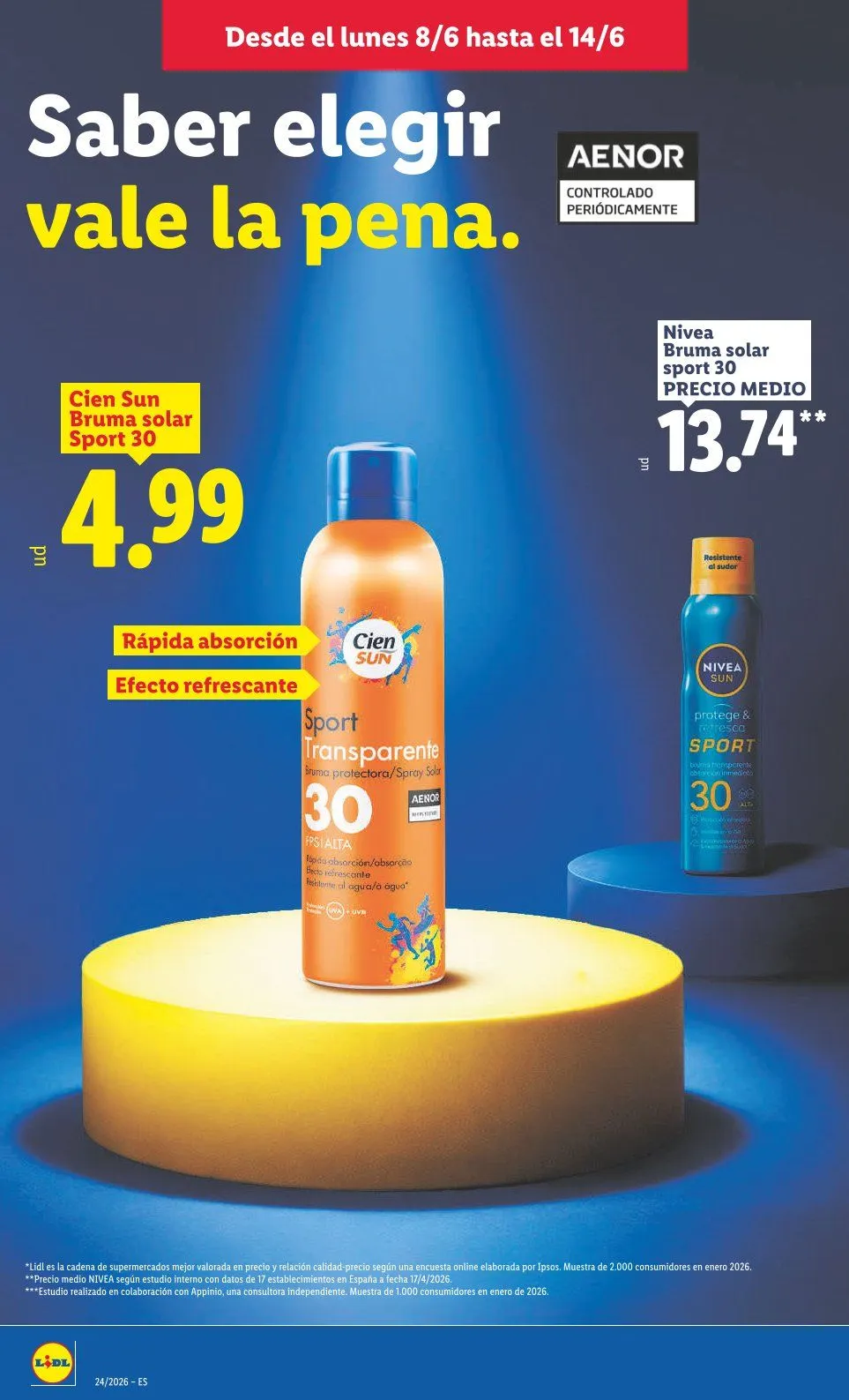 Catálogo de  Catálogos de Lidl 8 de junio al 14 de junio 2026 - Página 22