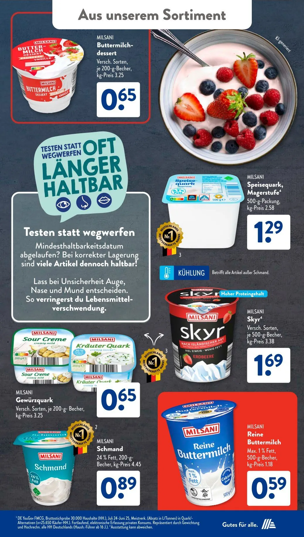  ALDI SÜD Prospekte von 20. Oktober bis 25. Oktober 2025 - Prospekt seite 22