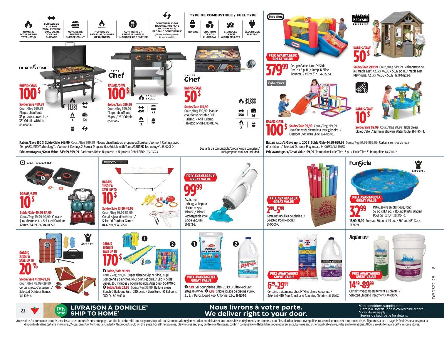 Canadian Tire Sales from May 29 to June 7 2026 - flyer page 22