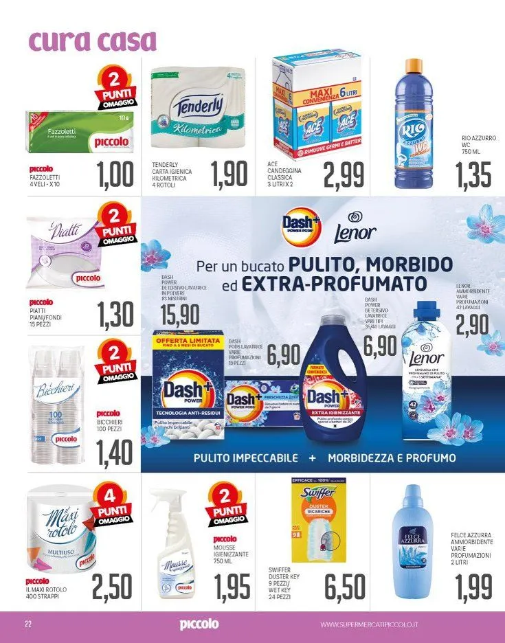  Volantini Piccolo da 4 maggio a 17 maggio di 2026 - Pagina del volantino 22