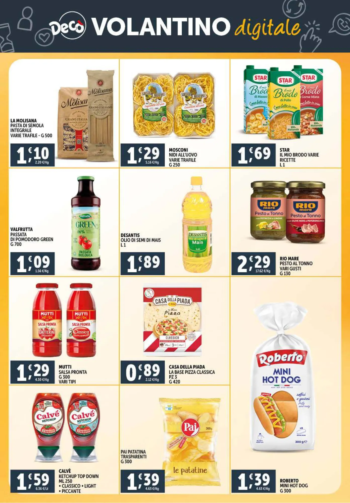 Offerta speciale di Deco Supermercati da 29 ottobre a 7 novembre di 2024 - Pagina del volantino 21