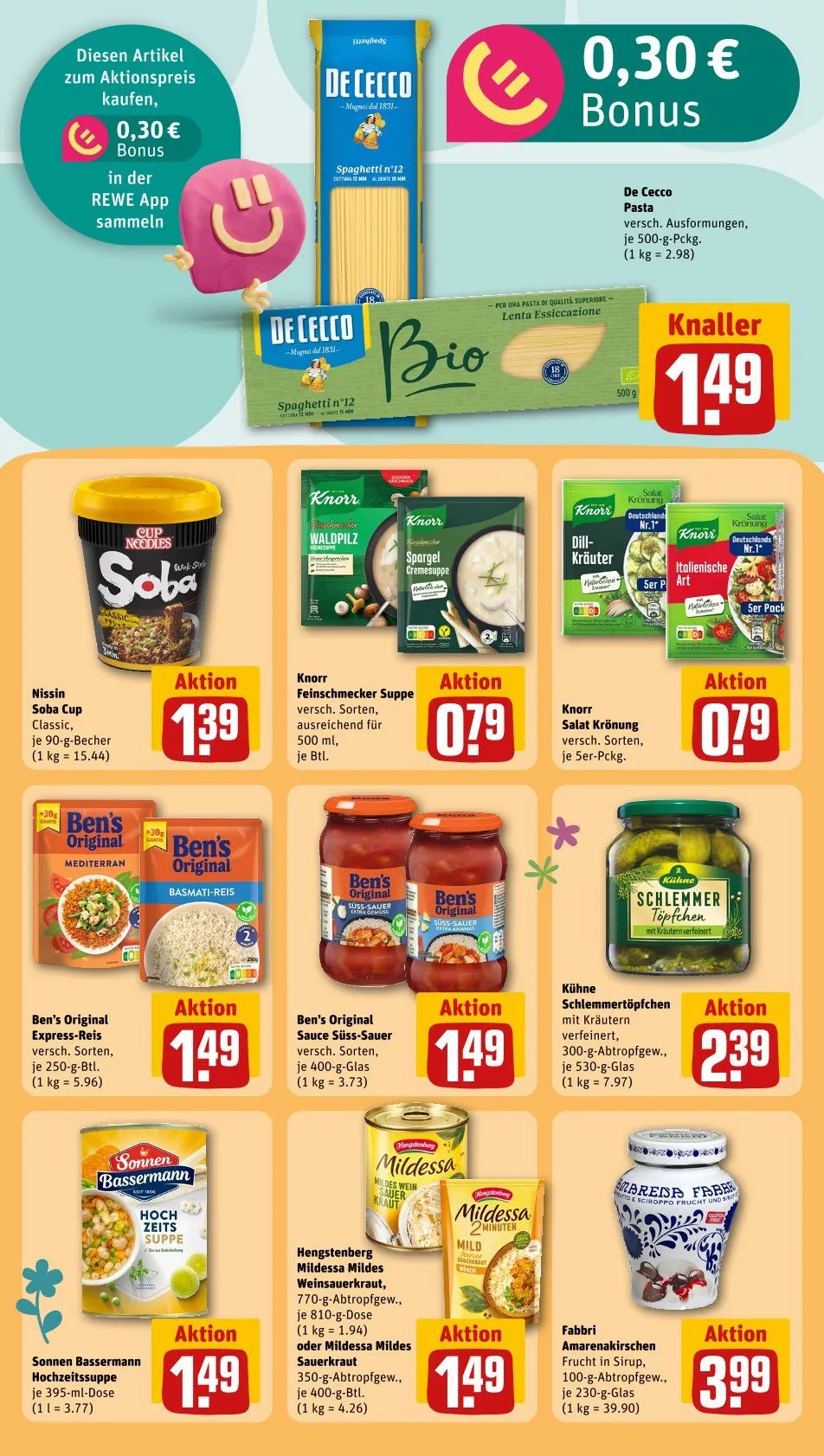 REWE Prospekt von 7. April bis 13. April 2025 - Prospekt seite 22