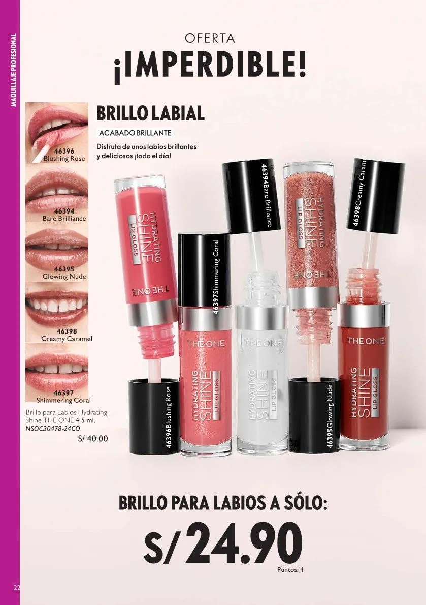 Catalogo de Oriflame Ofertas 26 de diciembre al 27 de enero 2026 - Pag 22