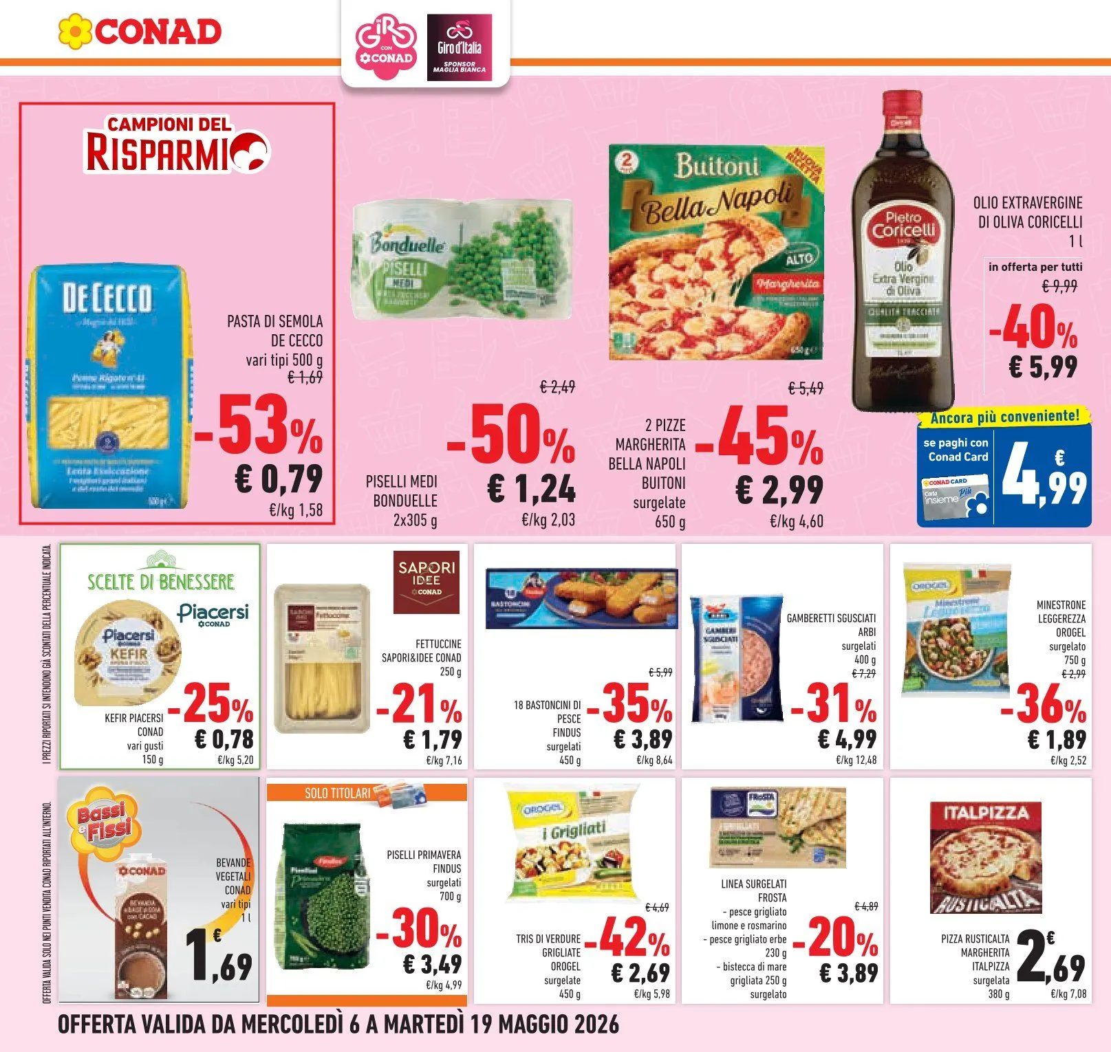Volantini Conad da 6 maggio a 19 maggio di 2026 - Pagina del volantino 22