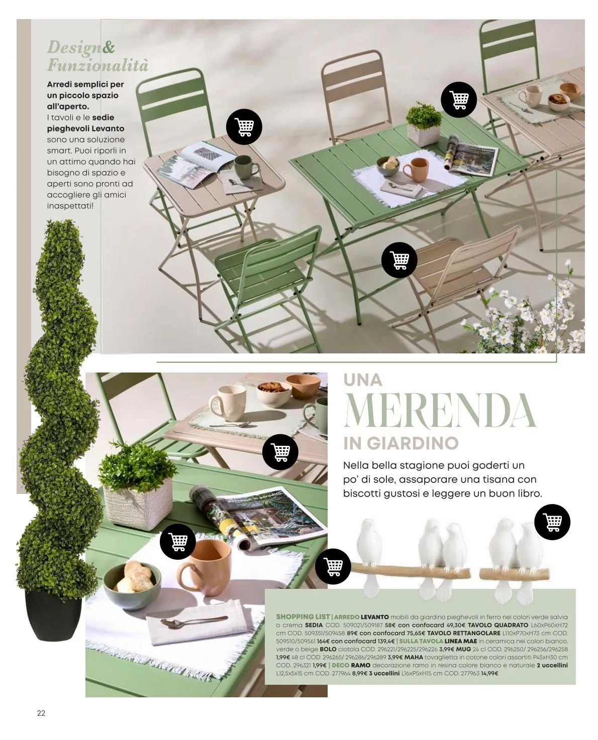 Conforama Volantini da 30 aprile a 18 maggio di 2025 - Pagina del volantino 22