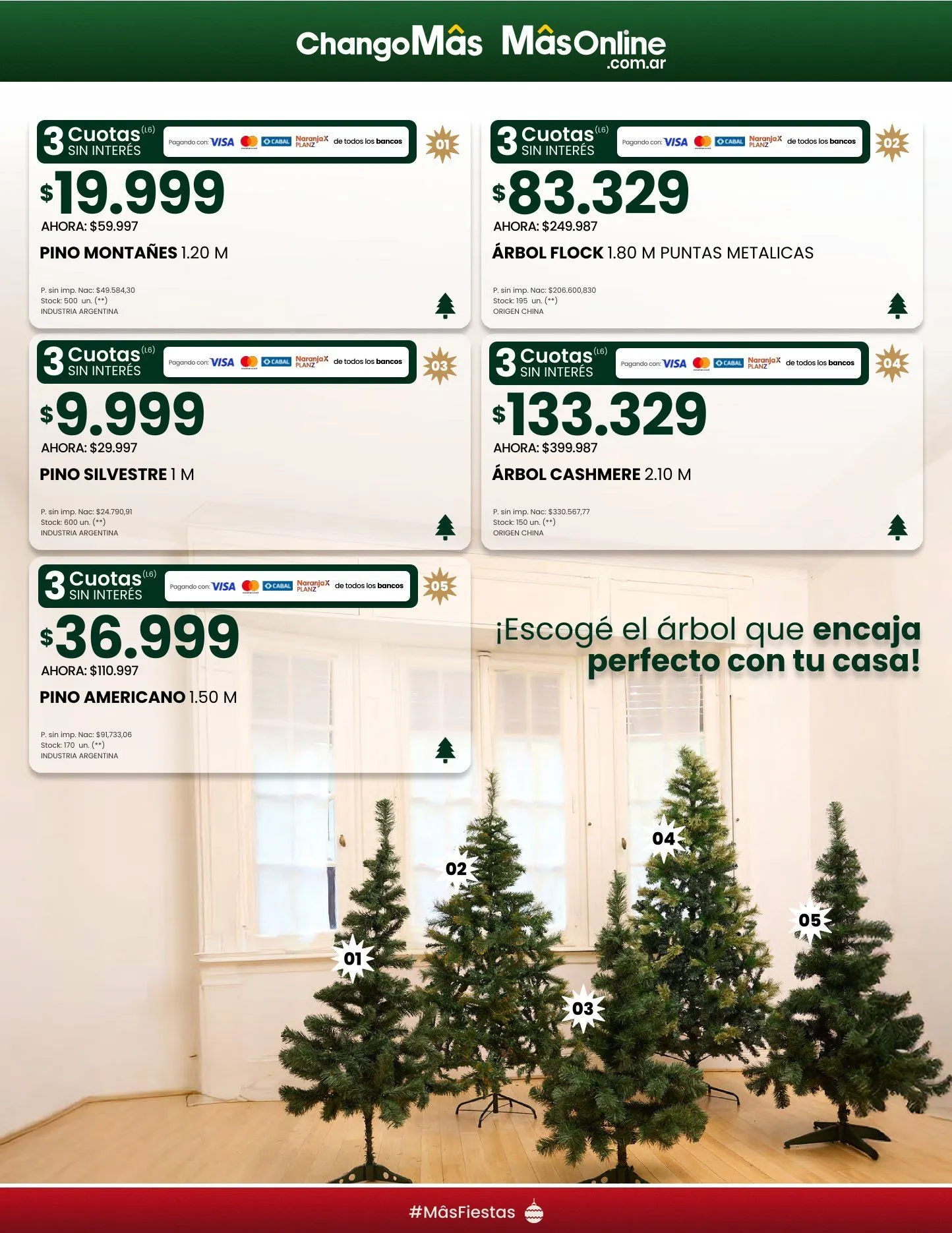 Ofertas de Changomas Ofertas 13 de noviembre al 8 de diciembre 2025 - Página 22 del catálogo