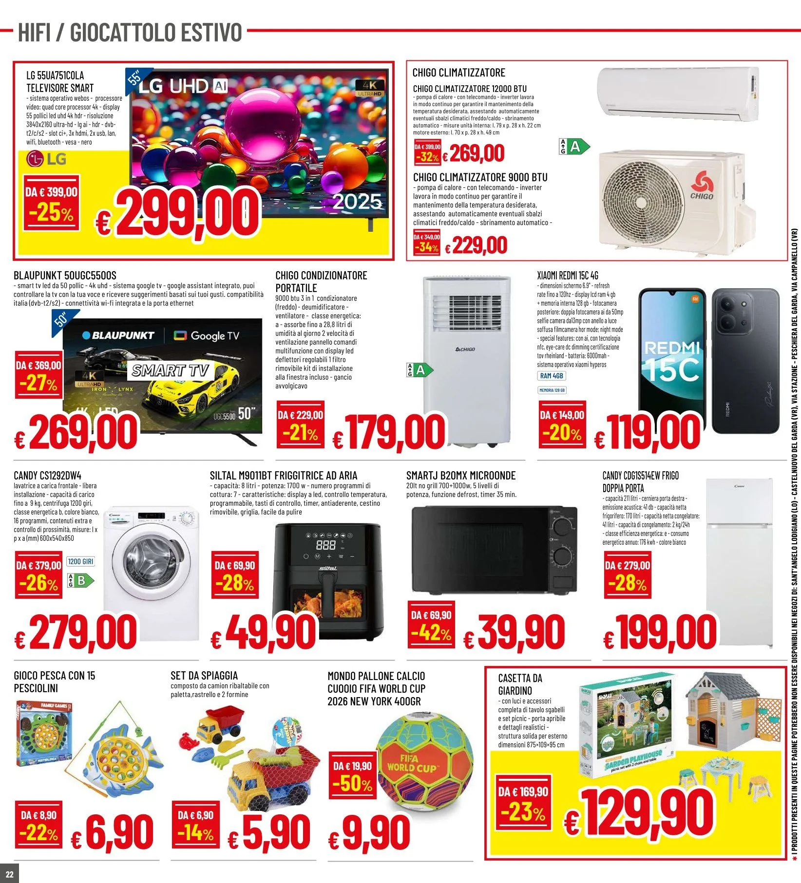 Volantini Famila Superstore da 18 giugno a 1 luglio di 2026 - Pagina del volantino 22