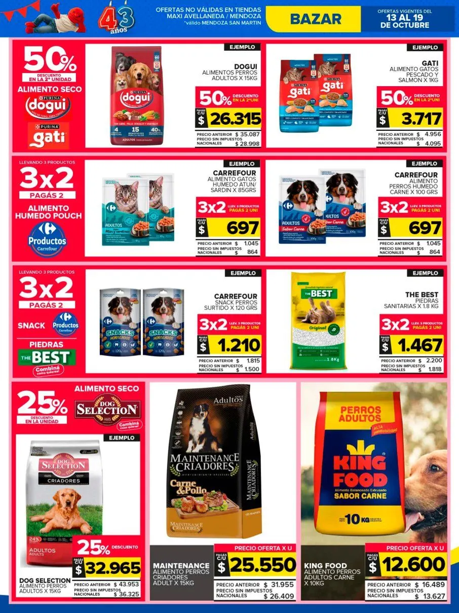Ofertas de Ofertas Carrefour Maxi  13 de octubre al 20 de octubre 2025 - Página 22 del catálogo
