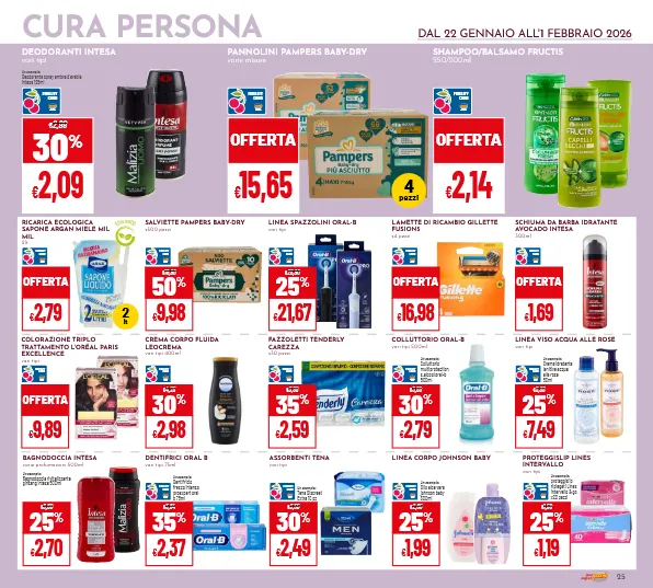 Volantini Pan da 22 gennaio a 1 febbraio di 2026 - Pagina del volantino 22