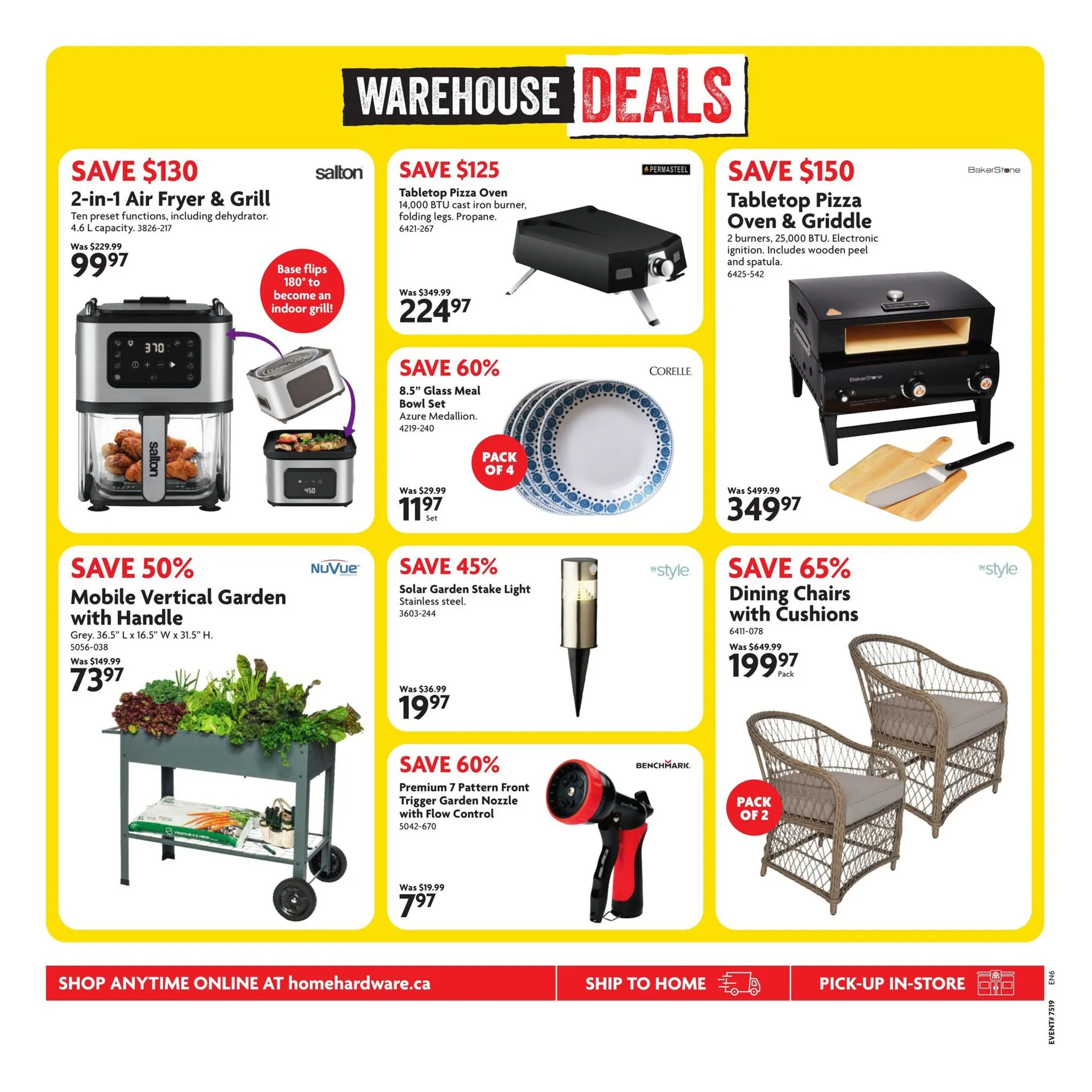 Home Hardware Deals from May 8 to May 21 2025 - flyer page 22