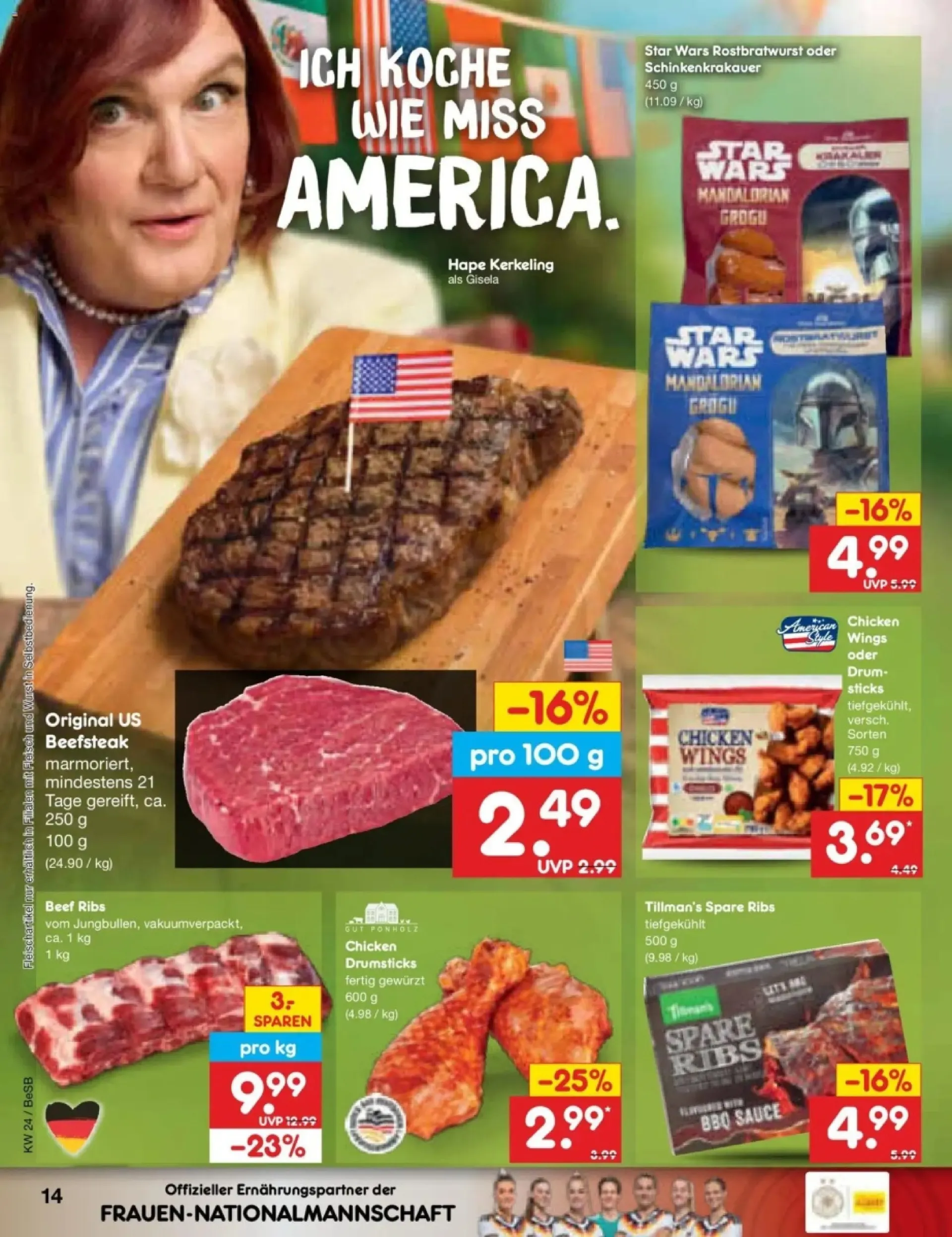 Netto Marken-Discount folders van 8 juni tot 13 juni 2026 - Folder pagina 22