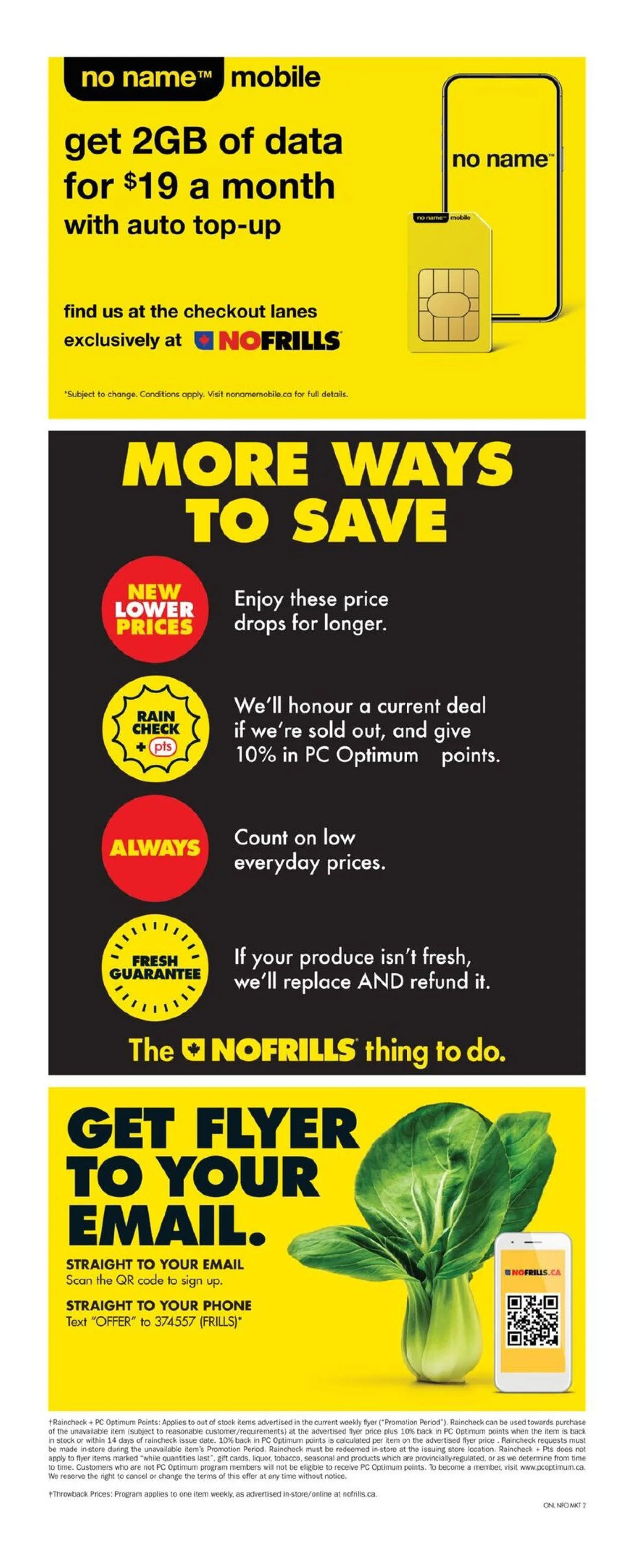 No Frills Sales from August 21 to August 27 2025 - flyer page 22
