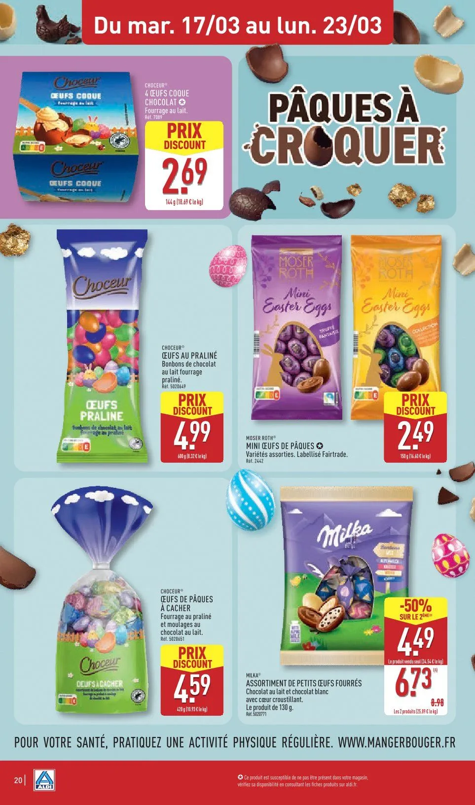 Catalogues ALDI du 17 mars au 23 mars 2026 - Catalogue page 22
