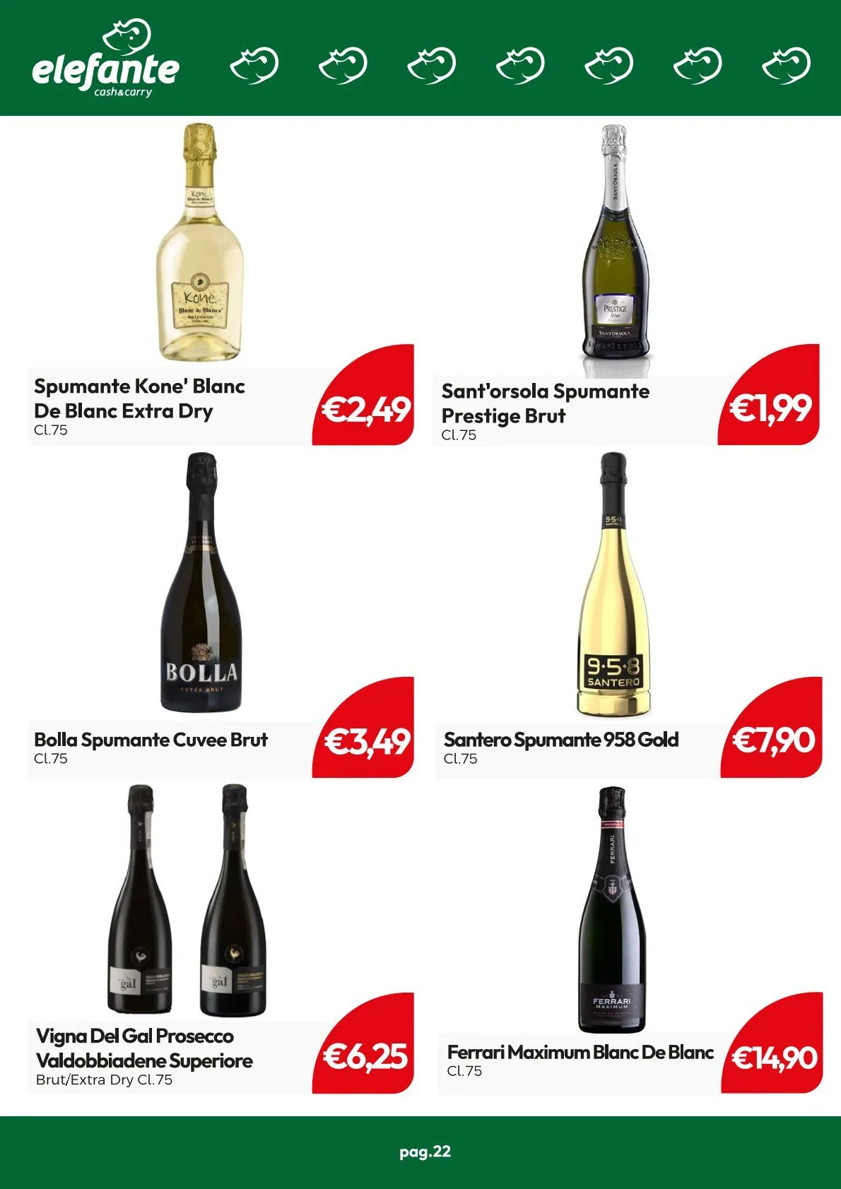 Elefante Cash & Carry Volantino da 16 maggio a 25 maggio di 2025 - Pagina del volantino 11