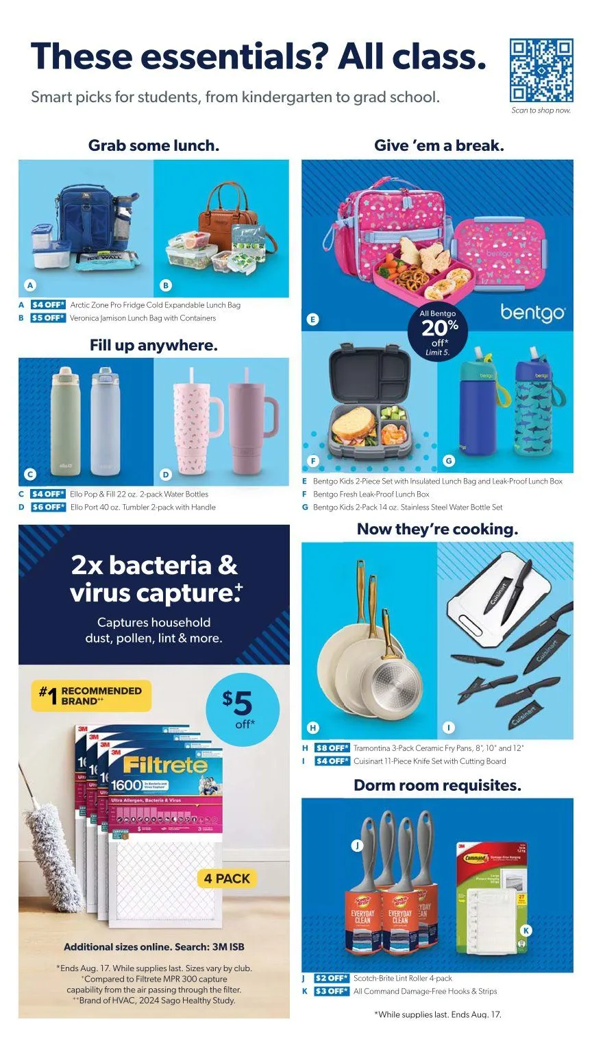 Weekly ad Sam's Club Sales from July 23 to August 17 2025 - Page 22