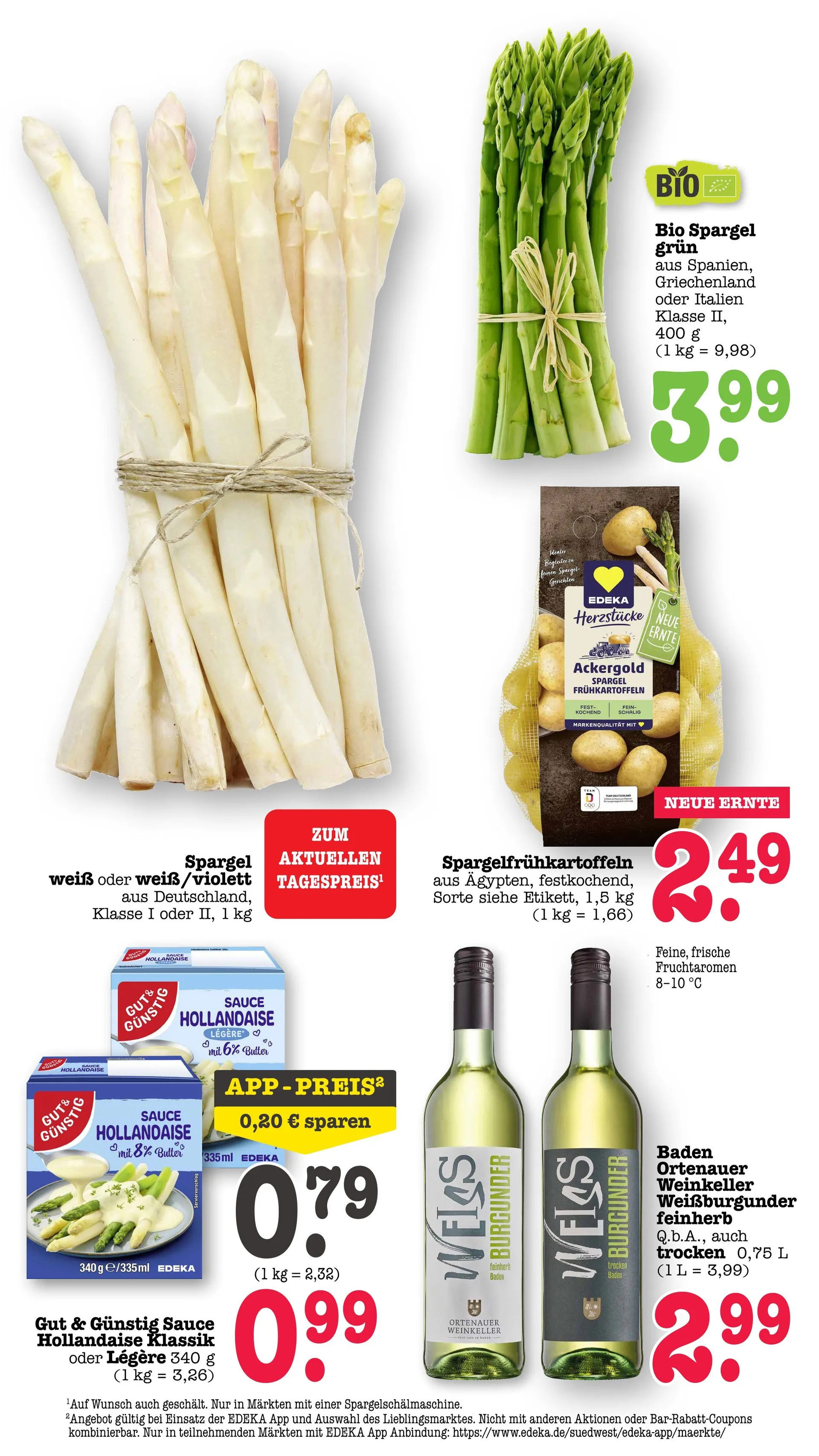 Edeka Prospekte von 20. April bis 25. April 2026 - Prospekt seite 22