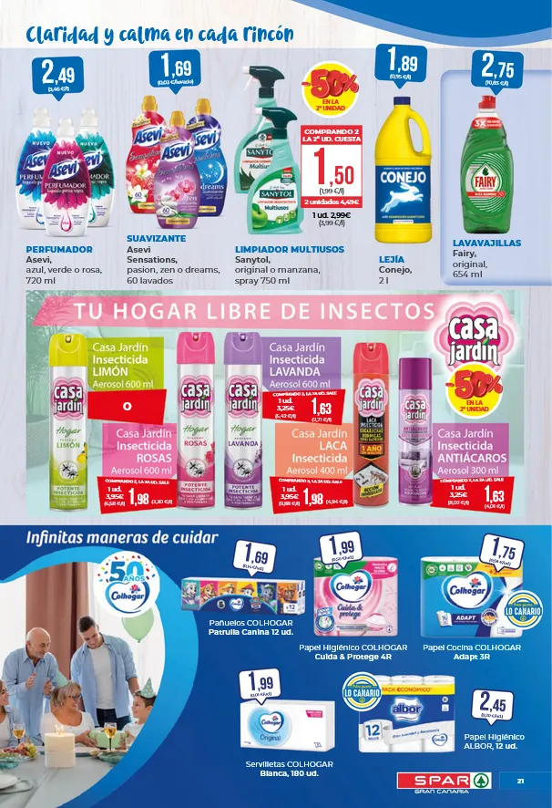 Catálogo de SPAR Gran Canaria Ofertas 31 de marzo al 16 de abril 2026 - Página 22