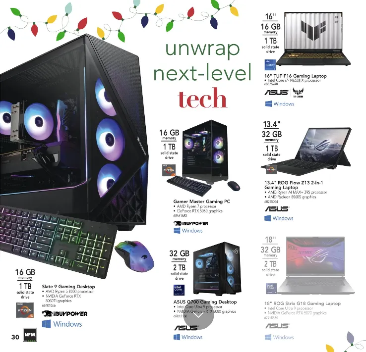 Weekly ad Nebraska Furniture Mart Sales from November 9 to November 30 2025 - Page 22