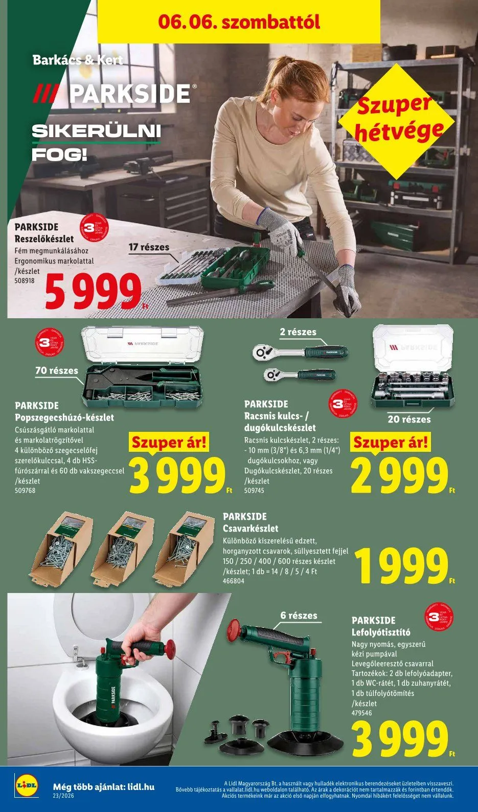 Katalógus LIDL június 4.-tól június 15.-ig 2026. - Oldal 22