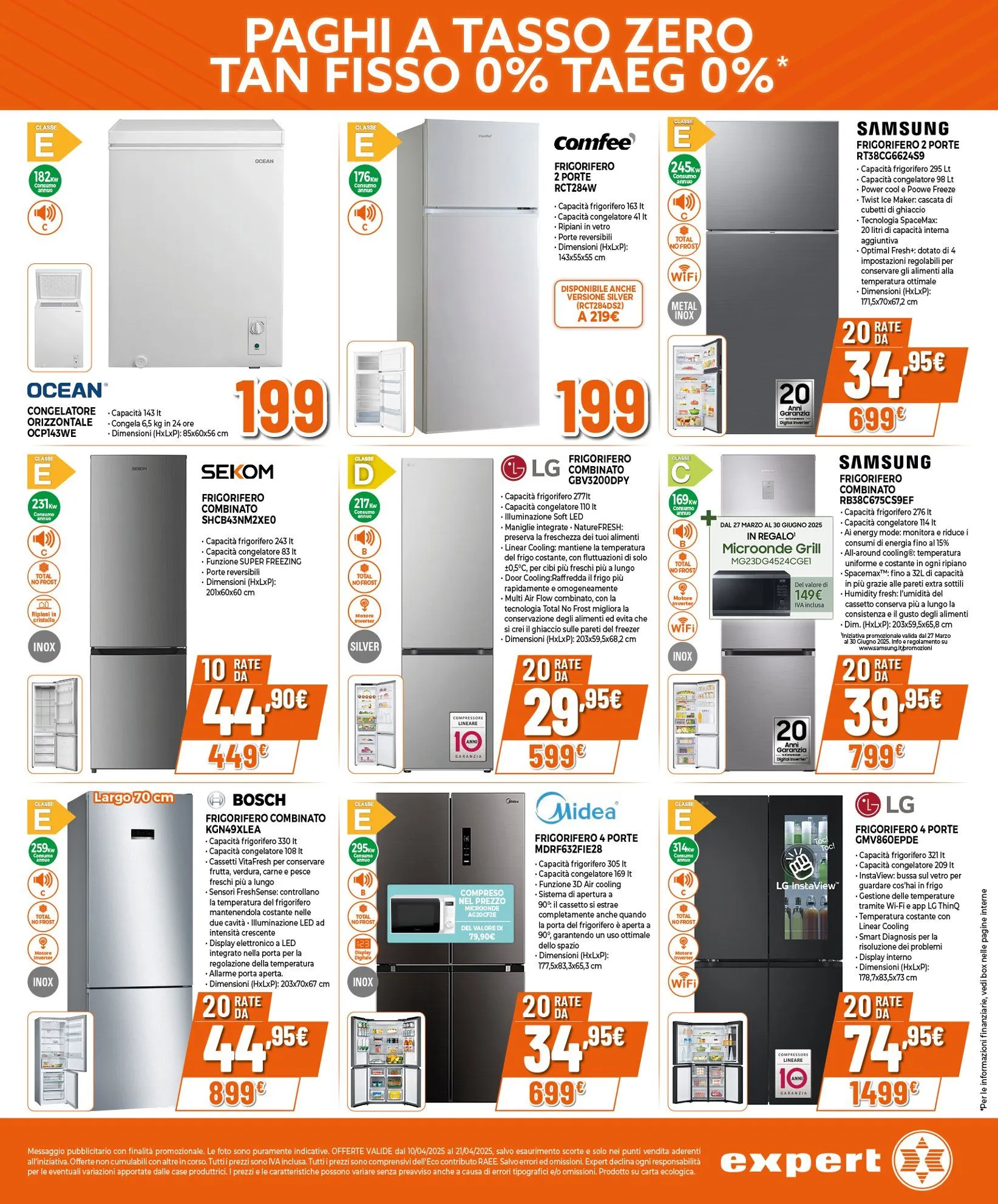 Volantini Expert da 10 aprile a 15 aprile di 2025 - Pagina del volantino 22