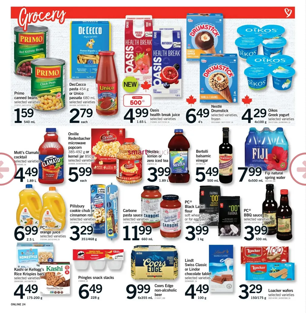 Fortinos Sales from April 30 to May 6 2026 - flyer page 22