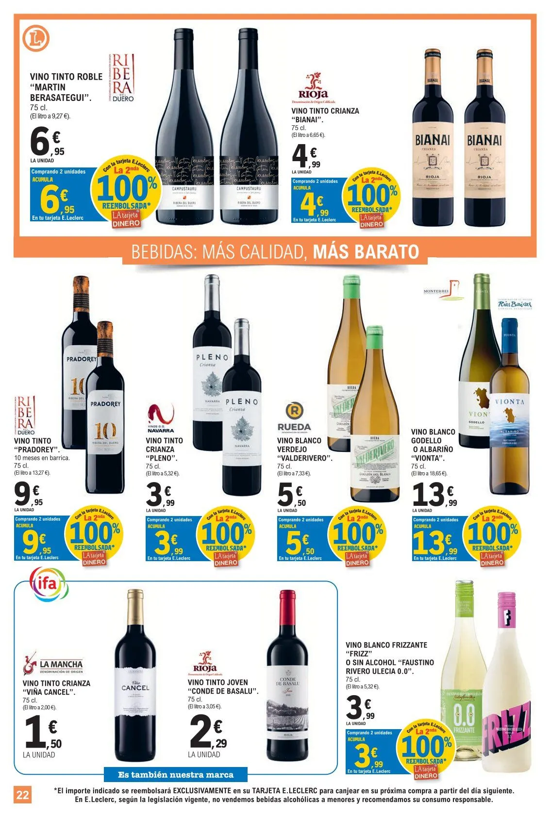 Catálogo de Ofertas de E.Leclerc 17 de junio al 28 de junio 2026 - Página 22