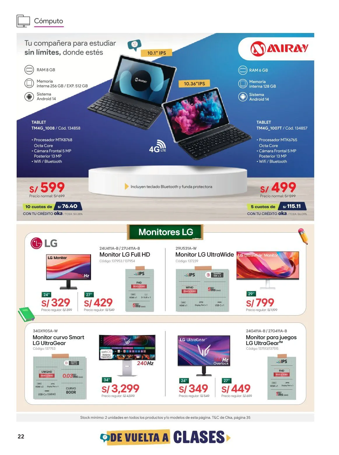 Catalogo de Catalogo hiraoka 1 de marzo al 31 de marzo 2026 - Pag 22