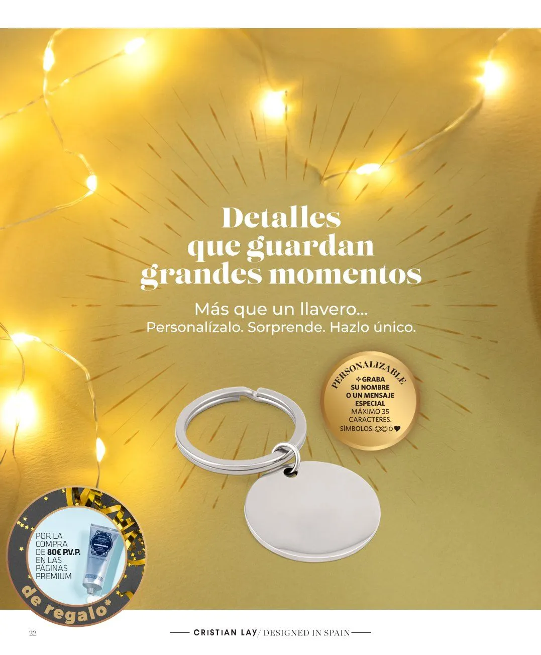 Catálogo de Cristian Lay Ofertas 1 de diciembre al 28 de diciembre 2025 - Página 22